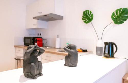 Le Nouveau Saint Waast - Confortable, cosy et équipé - Places gratuites à proximité - Foto 33