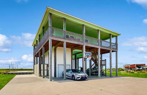 Amazing Canal Front Hot Tub Boat Ramp - Foto 8