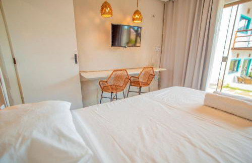 Studio Zen - Hidromassagem -Vista Mar-Area Gourmet - Foto 12