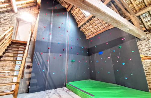 Moulin des Ducs by Vindihouses - Piscine chauffée - escalade - billard - fitness - etc - Foto 11