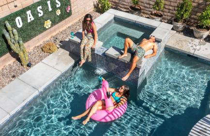 IndyOasis: pool*spa*games*BBQ*4BR2BA. Wlk2Festivls - Foto 29