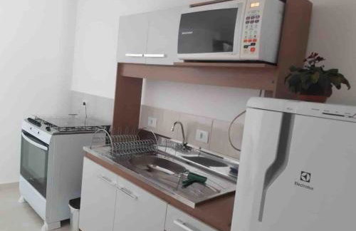 4 Studio Espaçoso a 8min Aeroporto com Garagem - Foto 6