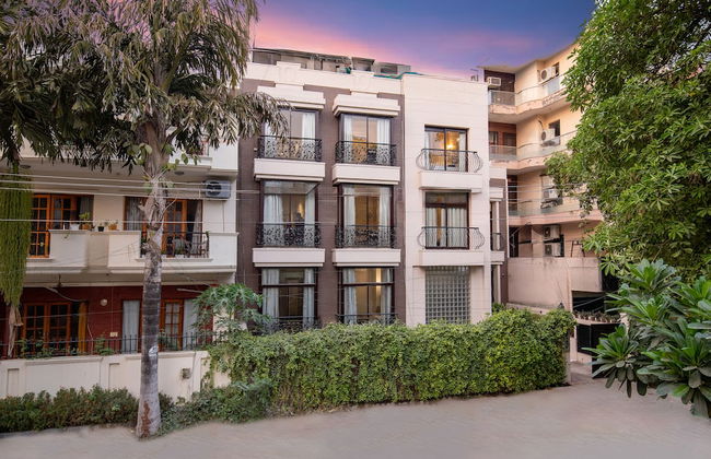 BedChambers Serviced Apartments Sector40 - Foto 17