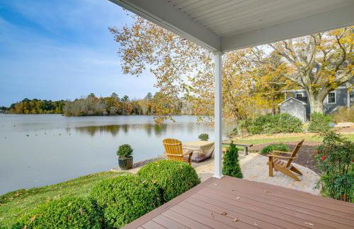 2 Mi to Dtwn! Waterfront Gem on Wicomico River - Foto 20