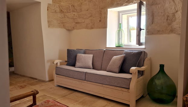 TD Il Faritrullo Trulli in the Itria Valley w Pool - Foto 5, Habitación