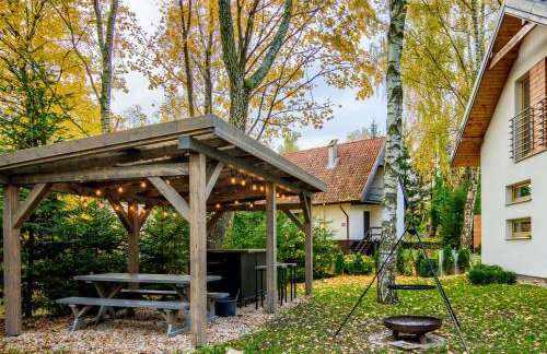 Mazursko - komfortowe domy 8 osobowe nad jeziorem, balia lub sauna - Foto 36