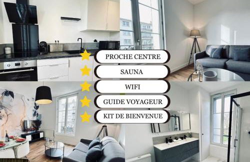 2 Vasnier F2 avec sauna proche caves de champagne - Foto 7