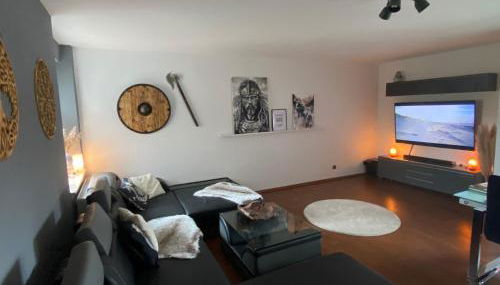 WIKINGERBUDE by Nordmann's Hus - mit großem Balkon, Garage & XXL- Sofa für bis zu 4 Personen - Foto 2