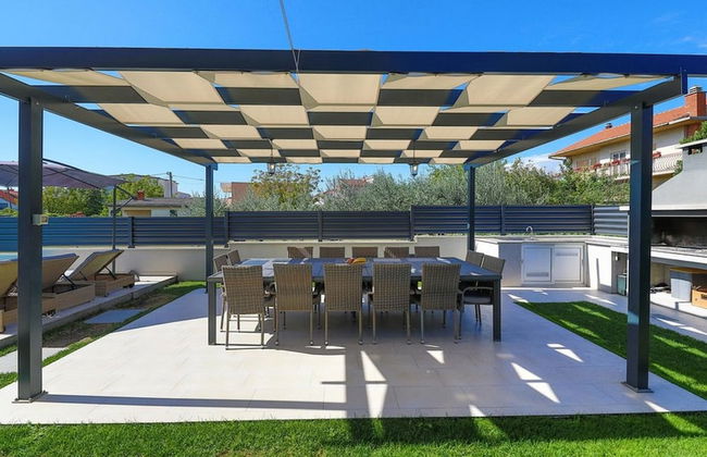 Modern Kastel Villa With Private Pool, Gym, and Large Outdoor Space - Foto 20