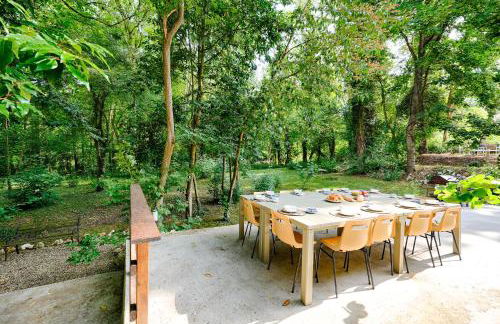 Fermette de Rochopt, 15 pers Nature & Rivière - proche Paris - Photo 16