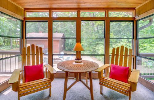 Beautiful Breezy Point Home with Beach and Dock! - Foto 29