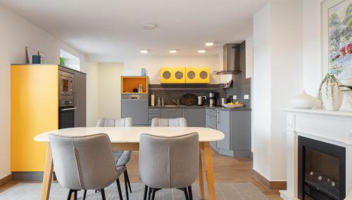 Ferienwohnung Süßenmühle Naturstrand - Foto 4, stove, dishwasher