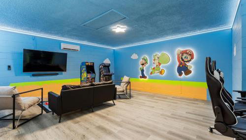 Fantastic 5BR Themed Pool Home Near Disney World - Foto 4