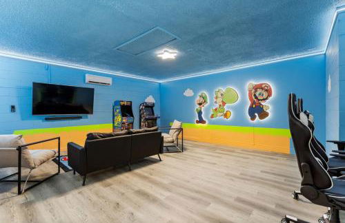 Fantastic 5BR Themed Pool Home Near Disney World - Foto 4