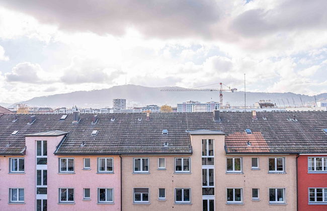 E-64 Duplex-3BDR apartment with Sky roof-Zurich West - Foto 31