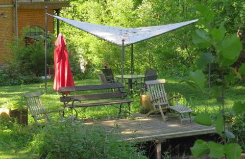 Rose red, coach house by the pond - Foto 4