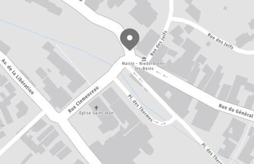 Charmant studio classé 3 étoiles au coeur de Niederbronn-les-Bains - Foto 12