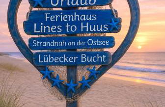 Ferienhaus Lines to Huus Strandnah nahe Heiligenhafen & Großenbrode - Foto 4