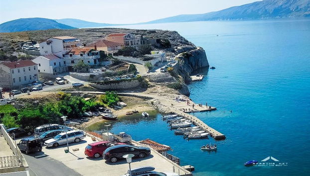 Terrenos do alojamento