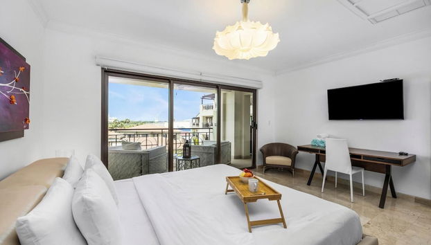 2BR 2BA Condo GYM Pool BBQ - Foto 3, Habitación