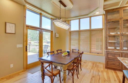 Hot Tub and Golf Course Views Luxe Sturgis Home! - Foto 8