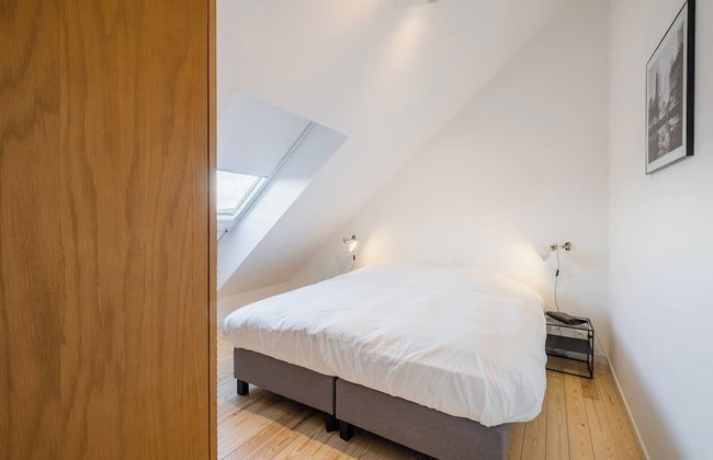 Top Floor New Duplex Stunning View In Trendy St Gilles - Foto 16