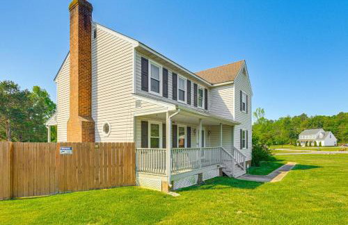 Richmond Area Home with Game Room and Patio! - Foto 42