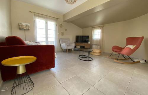 Maison d'Évasion entre Plage et Forêt - Charme et Confort à Deux Pas de l'Océan - Foto 4