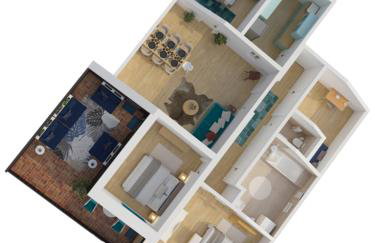 ALPENglück - Stylisches Dachgeschoss-Apartment mit Bergblick, großer Balkon & 3 Schlafzimmern - Foto 36