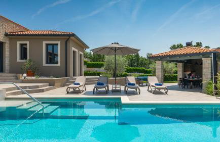 Modern villa Lukas with pool in Vizinada - Foto 23