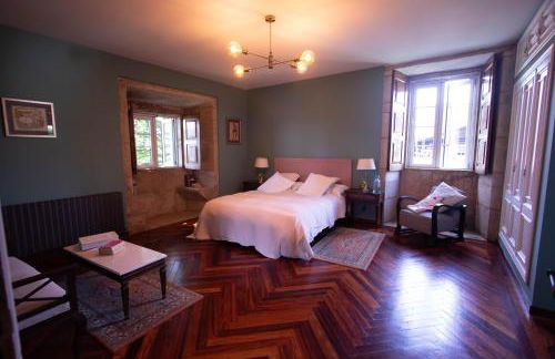 Pazo del siglo XVII en el corazón de Galicia - Foto 52