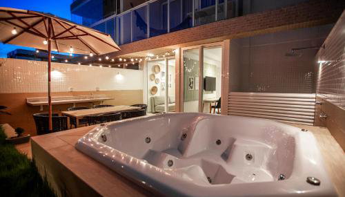 Apartamento Com Jacuzzi na Beira mar de João Pessoa no Branco Haus - Foto 3