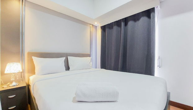 Comfy And Minimalist 1Br At Tamansari Bintaro Mansion Apartment - Foto 2, Habitación