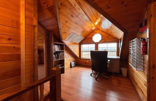 Cute 3 bedroom cabin on a farm - Foto 10