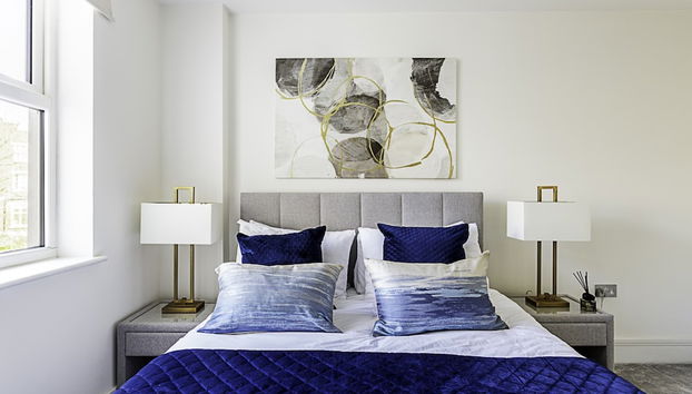 Tranquil Belsize Park Haven With Stunning Views - Foto 4, Habitación