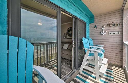 Updated Front Beach Condo with Resort Amenities! - Foto 17