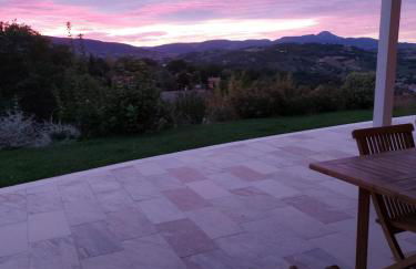 Villa Parruccia with a pool and a panoramic view - Foto 11