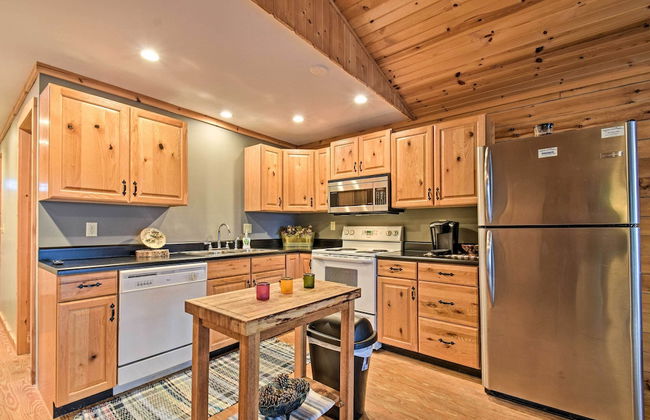 Cozy Amish Country Cabin on Shipshewana Lake! - Foto 11