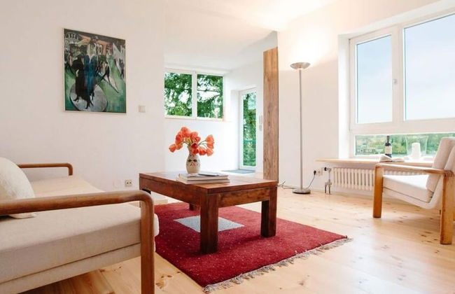 Bauhaus Holiday Apartment by the Lake - Foto 6