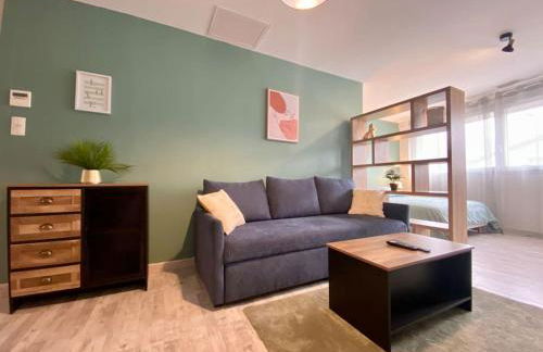 L'Appartement Jebari - Esprit loft Carcassonne proche cité médiéval et aéroport - Foto 28