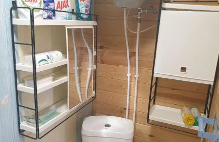 domki domek na jeziorem Wilczyńskim Budzisławskim , las, osobno ogrodzony 2-6 osób- klimatyzacja, ogrzewanie, 62-550 Zygmuntowo gm Wilczyn - Foto 16