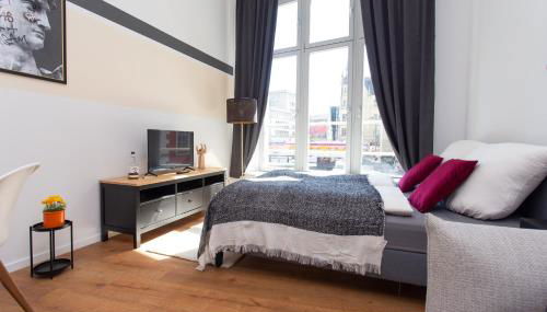 FullHouse - Halle - M14 Apartments - Marketplace - Wonderful View - Foto 4