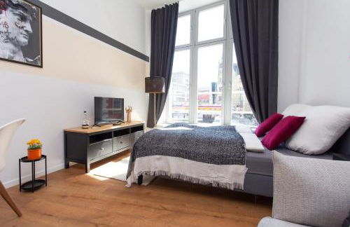 FullHouse - Halle - M14 Apartments - Marketplace - Wonderful View - Foto 4