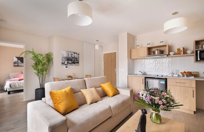 Zenao Appart’hôtels Le Raincy - Foto 13