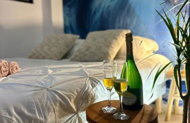 DUNE Océan Luxe Appartement, Accès Plage privé, Parking & Wifi 50m Océan Surf - Foto 10