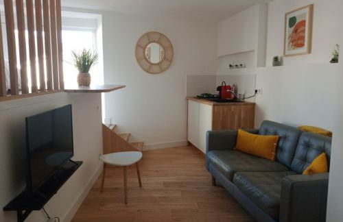 Studio atypique et chaleureux coeur d'Ancenis - Foto 7