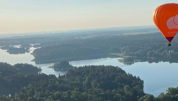 Hot Air Balloon Flight in Vilnius