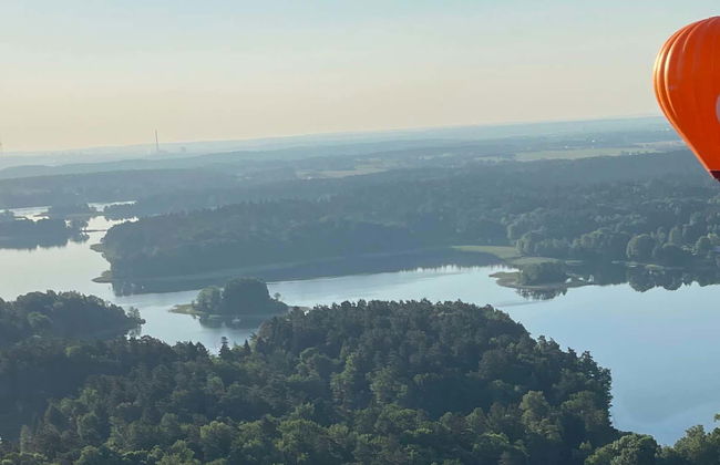 Balade en montgolfière au-dessus de Vilnius - Photo 5