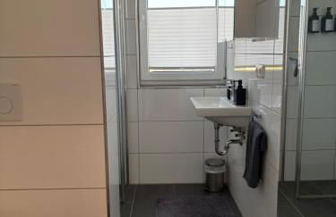 Modernes Serviced Apartment - FeWo Penthouse View - Foto 15