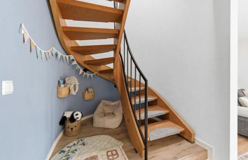 Stilvolle Ferienwohnung im historischen Zentrum für 6 Personen und Parkplatz - Foto 21